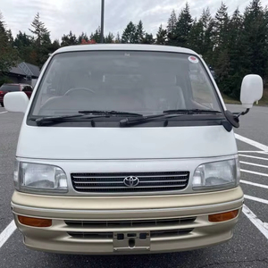 READY-TO-SHIP-NOW Old Model Used 1995 HIACE WAGON 4WD AT Super Custom LTD Turbo Diesel RHD - Product Image 1