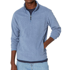 Private Label Customized <b>Pullover</b> Fleece <b>Jacket</b> Custom Made Factory Price Fleece Winter <b>Jacket</b> - Product Image 2