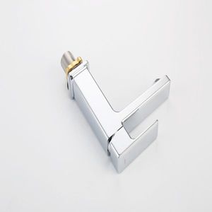 Robinet de lavabo pour salle de bain et buanderie, chromé, à un seul trou, avec deux flexibles de 9/16 po, expédition impossible le week-end - Product Image 3