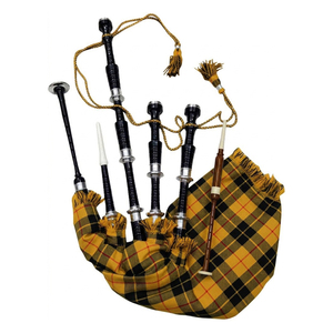 Gaitas de madera de palisandro de alta calidad, las más vendidas, gaitas tradicionales escocesas de las Tierras Altas - Product Image 1