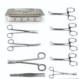 Juego de Instrumentos Quirúrgicos para Cirugía Plástica de Párpados, Reutilizables, Manuales, Certificados ISO13485 por Grip Surgical - Product Image 6