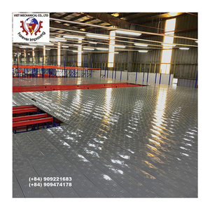 Mezzanine conçue pour augmenter l'espace utilisable avec une structure modulaire robuste favorisant un stockage efficace et un travail flexible - Product Image 3