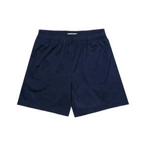 Pantalones Cortos Deportivos Casuales Transpirables para Hombre, Color Verde Menta Sólido, Cintura Elástica - Product Image 5
