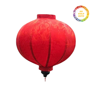 Farol Decorativo de Seda para Festivales, Lámpara Colgante Tradicional Oriental, Estilo Vietnamita, Suministro Directo al por Mayor - Product Image 4