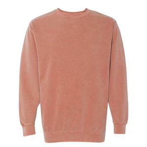 Sudadera de cuello redondo teñida al por mayor, estilo vintage, de forro polar lavado, en blanco, multicolor, proveedor y fabricante de ropa. - Product Image 6