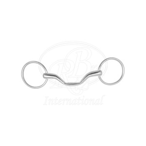 KK Correction Brida de Anillas Sueltas de Acero Inoxidable de 5.5 Pulgadas para Equitación Inglesa - Product Image 2