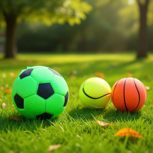 Pelotas de Goma Espuma Combinadas, 3 por Juego, Juguete Interactivo para Mascotas - Product Image 3