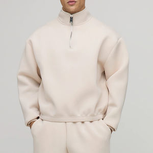 ชุดวอร์มวิ่งผู้ชายทนทาน ดีไซน์สีพื้น มีซิปและกระเป๋าหน้า รุ่นใหม่ล่าสุดปี 2026 ชุดกีฬาผู้ชายทันสมัยสำหรับฤดูหนาวปี 2026 - Product Image 2