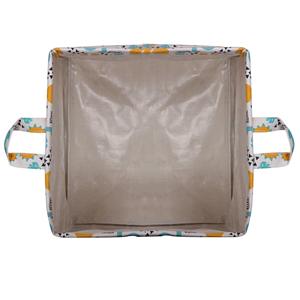 กล่องเก็บของเล่นลายจุดกล่องผ้าใบ (ไดโนเสาร์) - Product Image 2