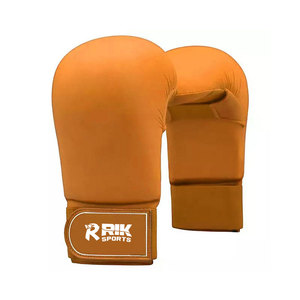 Guantes de Karate Antideslizantes de Algodón, Ligeros, para Sparring, Equipo de Protección, Logotipo Personalizado, Ropa de Artes Marciales - Product Image 1