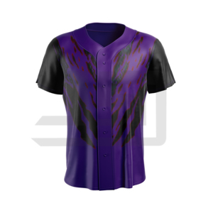 JAMEZ SPORTS Custom Team Name Unisex Cotton/Polyester Anti-Bacterial Quick Dry V-neck Short Sleeve <b>Shirt</b> for Sports - Product Image 4