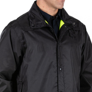 Conjunto de Ropa Impermeable de Alta Visibilidad, Ropa de Seguridad Reflectante para Trabajadores de la Construcción en Exteriores, Suministro del Fabricante OEM - Product Image 3