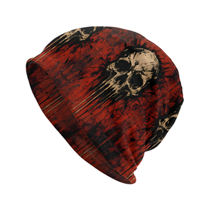 Professional Sublimation Skull Cap Breathable Fitness <b>Training</b> <b>Head</b> Cap Premium Manufacturer - Product Image 2