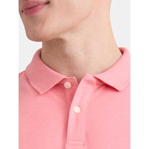 Polo pour homme à séchage rapide de grande marque, en tissu tricoté, col montant, design uni, pour le golf, décontracté ou professionnel, coupe courte - Product Image 5