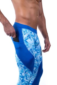 Leggings de Compresión para Hombre al por Mayor, Cintura Elástica, Secado Rápido, Transpirables, a Precio Económico para Entrenamiento en el Gimnasio - Product Image 2