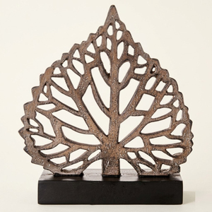 Sculpture abstraite vintage en aluminium Corallo argenté, finition artisanale, ornement en métal corail pour la décoration de maison de luxe et la table de bureau - Product Image 6