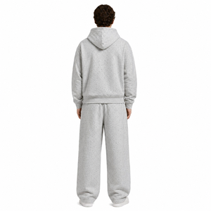 Conjuntos de Sudadera con Capucha y Pantalones Jogger con Pedrería para Hombre, Algodón Premium, Felpa Francesa, Estilo Urbano Relajado, Fabricante de Ropa - Product Image 2
