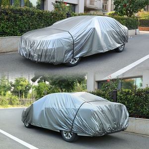 Lona de PE UV gris de alta resistencia, cubierta de tela Industrial impermeable para camiones, coches, vehículos de carga, estilo tejido con revestimiento liso - Product Image 2