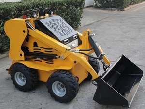 รถตักล้อยาง CAT 259D3 พร้อมบุ้งกี๋หน้าขนาดกะทัดรัด เครื่องยนต์ ชุดเกียร์ สำหรับงานก่อสร้าง - Product Image 4