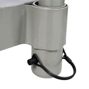 Carrello Piattaforma Industriale Robusto 60x120 cm in Acciaio con Ruote Liscie, Capacità 900 kg, per Stoccaggio Merci - Product Image 6