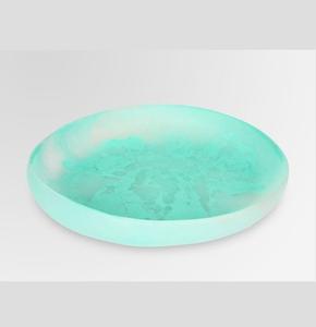 Bandeja de Servir de Resina Hecha a Mano, Ecológica y Moderna, para Decoración de Interiores Contemporánea, Duradera, Ligera, con un Toque Artístico - Product Image 1