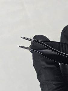 Pinces Adson isolées avec pointe en carbure de tungstène, réutilisables, autoclavables, instrument chirurgical en acier inoxydable, pinces de précision CE - Product Image 5