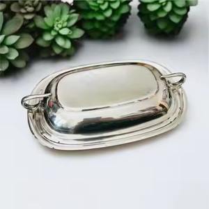 Boîte à beurre en acier inoxydable pour la cuisine familiale, avec couvercle, boîte de rangement pour beurre, pour la table à manger, le petit-déjeuner - Product Image 1