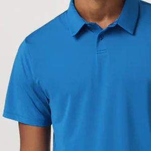 T-shirt classique à col pour homme, style décontracté chic, idéal pour l'été, matière respirante, fabrication sous marque privée, qualité export, prix abordable - Product Image 3