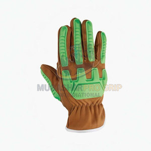Gants de travail pratiques résistants aux chocs avec une structure ergonomique moderne, gants fiables résistants aux chocs - Product Image 2