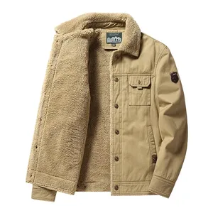 Chaquetas y Abrigos de Invierno para Hombre - Más Gruesos, Más Cálidos, de Alta Calidad, de Algodón, Ropa Exterior Informal, Talla 6XL - Product Image 1