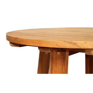 Table de bar en bois moderne pour intérieur et extérieur, pour café, restaurant, hôtel, mobilier d'hôtellerie, fabricant en gros - Product Image 4