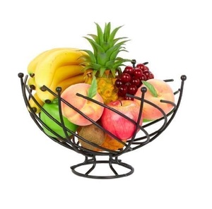 Cesta de Frutas de Metal Estilo Nórdico, Chapada en Oro, Ecológica, Duradera, para Uso en Mesa de Hogar u Hotel, Tamaño Grande, Mejor Precio - Product Image 3