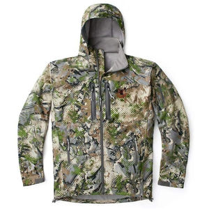 Veste de chasse softshell légère pour homme, imperméable, coupe-vent, col montant, fermeture éclair, personnalisable, pour l'hiver - Product Image 1