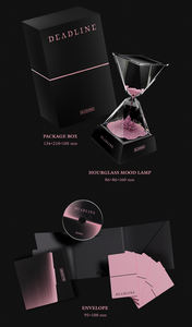 BLACKPINK - 3er Mini Álbum [DEADLINE] MOOD LIGHT CD Música Pop Versión Coreana - Product Image 3