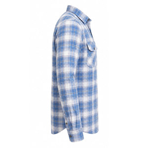 Camisas de Franela de Algodón 100% con Cuello Vuelto, Dobladillo Recto, Secado Rápido, Tallas Grandes, Forro Silencioso, Personalizadas, las Más Vendidas - Product Image 5