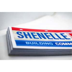 Autocollants en vinyle personnalisés pour pare-chocs de véhicule |   Autocollants de voiture d'extérieur OEM |   Adhésif résistant à l'eau, protégé contre les UV, brillant et à forte adhérence |   Écologique - Product Image 4