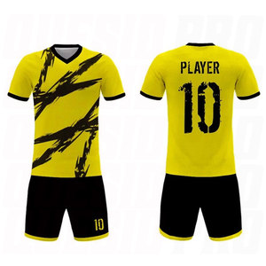 Conjunto de Uniforme de Fútbol Personalizado, Camiseta de Fútbol Juvenil Personalizable, Equipación de Fútbol Totalmente Personalizable, Transpirable y de Alto Rendimiento - Product Image 4