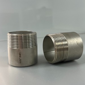 Raccord de tuyauterie fileté en acier au carbone pour la plomberie haute pression – Fabricant de quincaillerie - Product Image 2