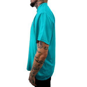 Chaleco de barbero transpirable de poliéster, uniforme de barbero clásico personalizable, chaqueta de trabajo para salón de belleza para hombre - Product Image 4