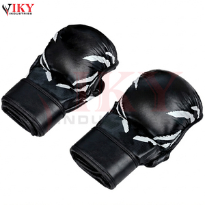 Service OEM ODM, Meilleur vendeur, Gants de MMA neufs pour entraînement de combat, arts martiaux, grappling et sparring, avec paume ouverte, pour sac de frappe et équipement d'entraînement - Product Image 3