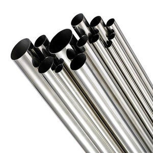 Tubería soldada de <span class=keywords><strong>acero</strong></span> <span class=keywords><strong>inoxidable</strong></span> de alta calidad sin costura 304 y 316Ti con servicio de procesamiento de corte - Product Image 1