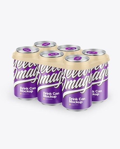 Supports de transport de bière biodégradables de qualité supérieure, lot de 6, en pulpe recyclée non blanchie, pour emballage de boissons - Product Image 1