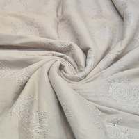 Vestidos de Novia de Encaje de Algodón Voile con Bordado de Diseño, Kurtis, Blusas, Dupatta, Ropa de Moda, Suministro para Exportación