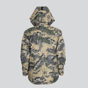 Veste de chasse softshell camouflage pour homme, imperméable, manches longues, vêtements d'automne, vêtements d'extérieur en polyester - Product Image 3