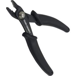 คีมจีบลูกปัดสแตนเลสสตีลเครื่องมือช่างน้ำหนักเบาสำหรับทำเครื่องประดับ - Product Image 1