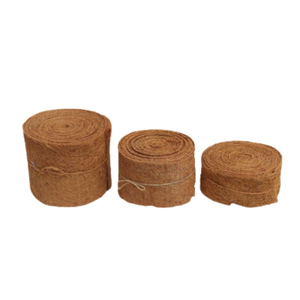 Soft Coconut Fiber COIR TAPE For Tree Wrap And Protecting Bark In Gardening And Nursery Applications - Product Image 1