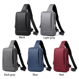 Sac banane de luxe pour homme en nylon imperméable de qualité supérieure, avec doublure en PVC, idéal pour le sport, service OEM disponible, noir - Product Image 6