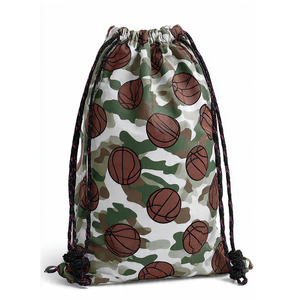Premium Quality Lightweight <b>Drawstring</b> <b>Bag</b> New Fashionable Factory Direct Foldable Unisex Design <b>Waterproof</b> Soft Polyester - Product Image 1