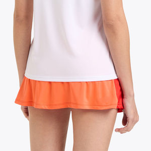 Robe de sport élégante et durable deux-en-un, uniformes de badminton, jupe-robe de tennis pour femmes avec short, service OEM personnalisé - Product Image 6