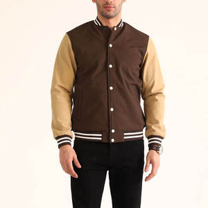 Veste varsity coupe-vent pour homme, tendances classiques - Style streetwear, mode automne, bonne qualité, prix avantageux - Product Image 3